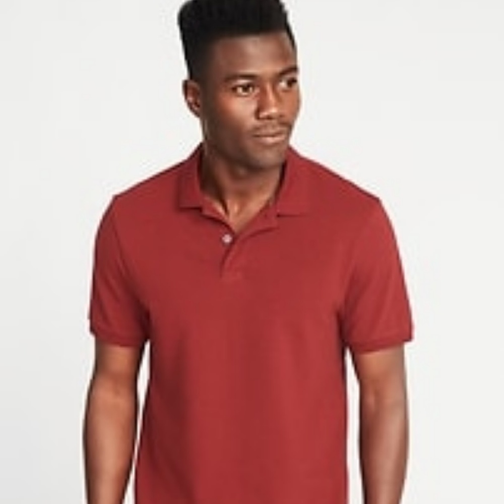 Built-In Flex Moisture-Wicking Pro Polo for Men